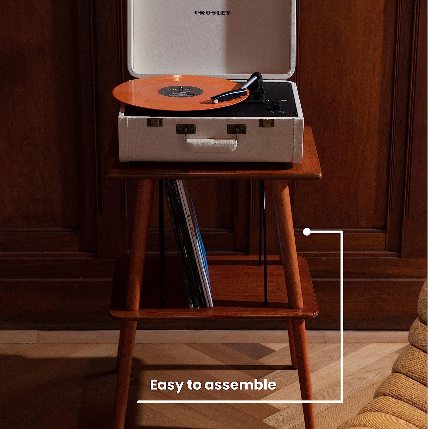 Manchester Turntable Stand