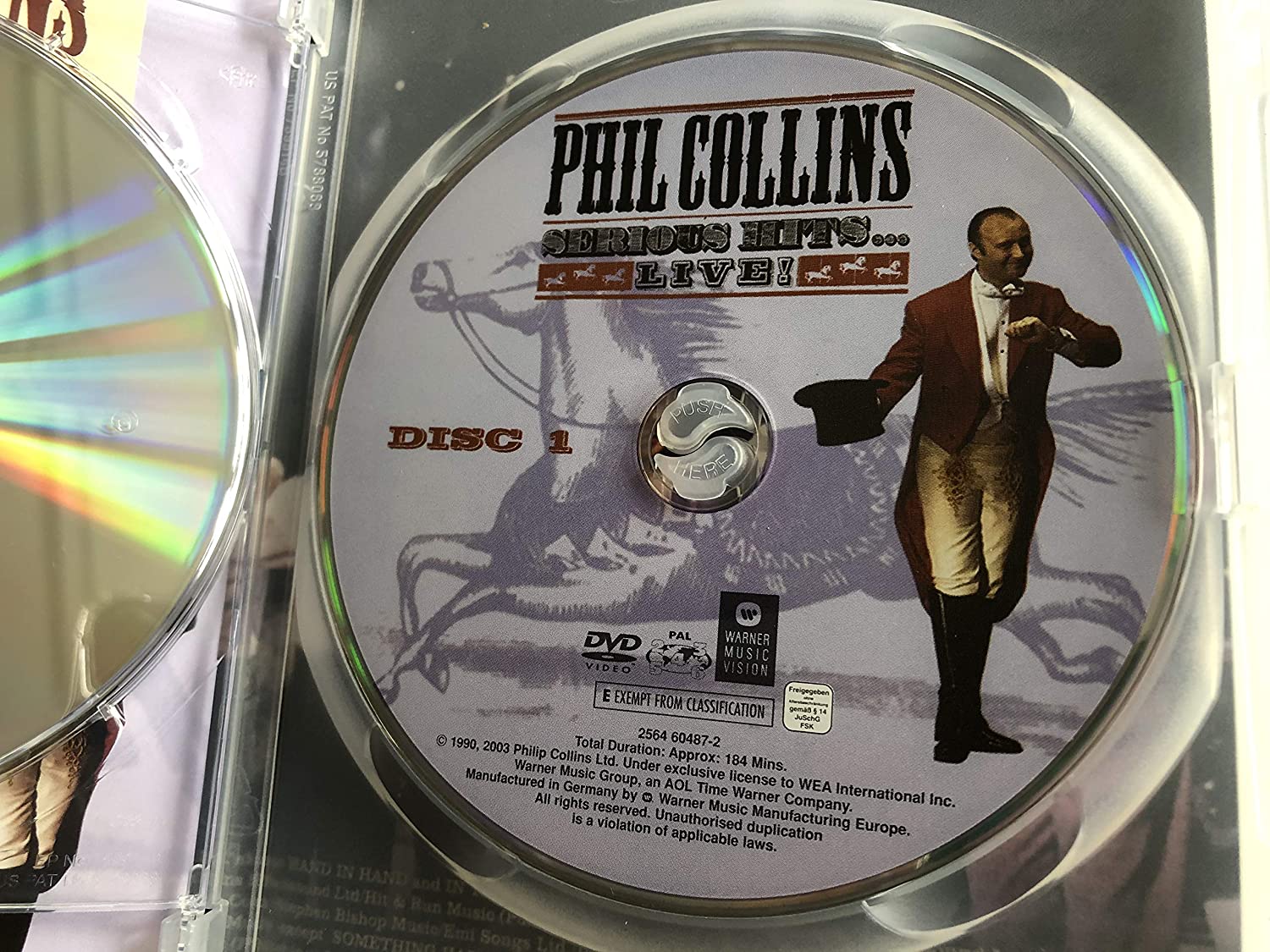 Phil Collins-Serious Hits... Live -2Dvd