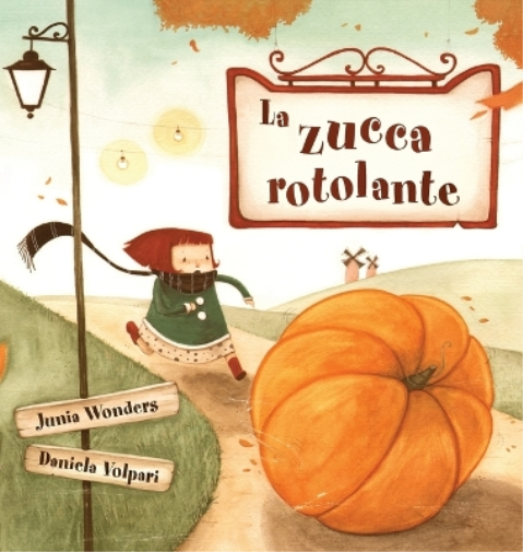La zucca rotolante