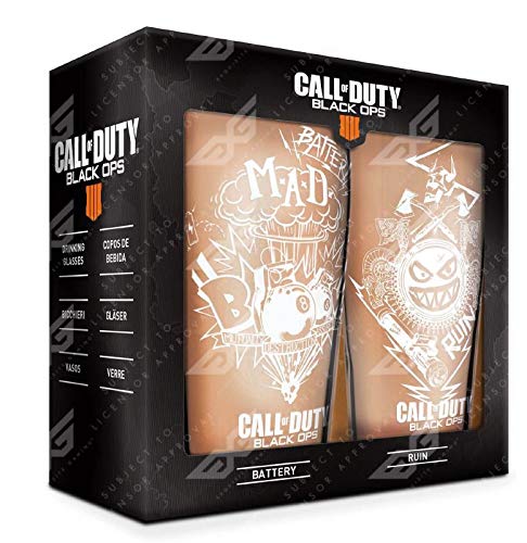 Cod Bo4 Glasses Gift Set