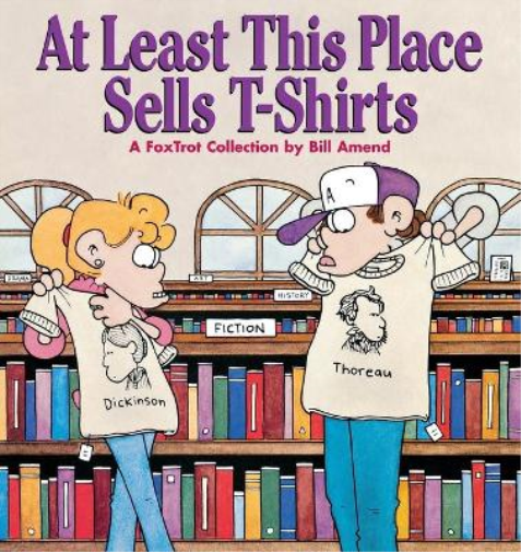 At Least This Place Sells t-Shirts