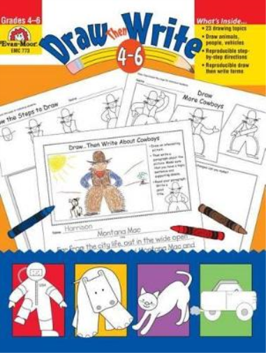 Draw Then Write