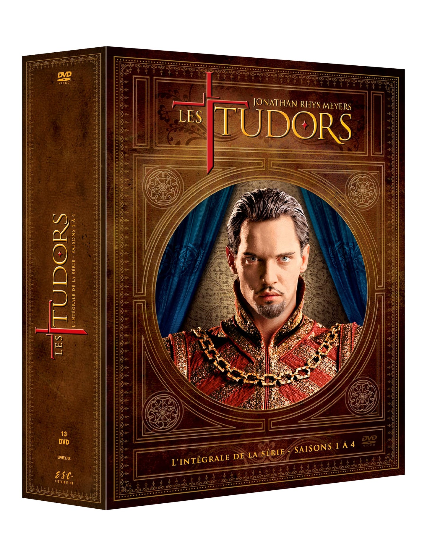 LES TUDORS - SAISONS 1 A 4 - 13 DVD