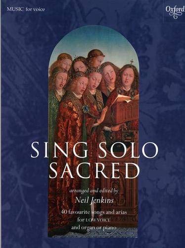 Sing Solo Sacred