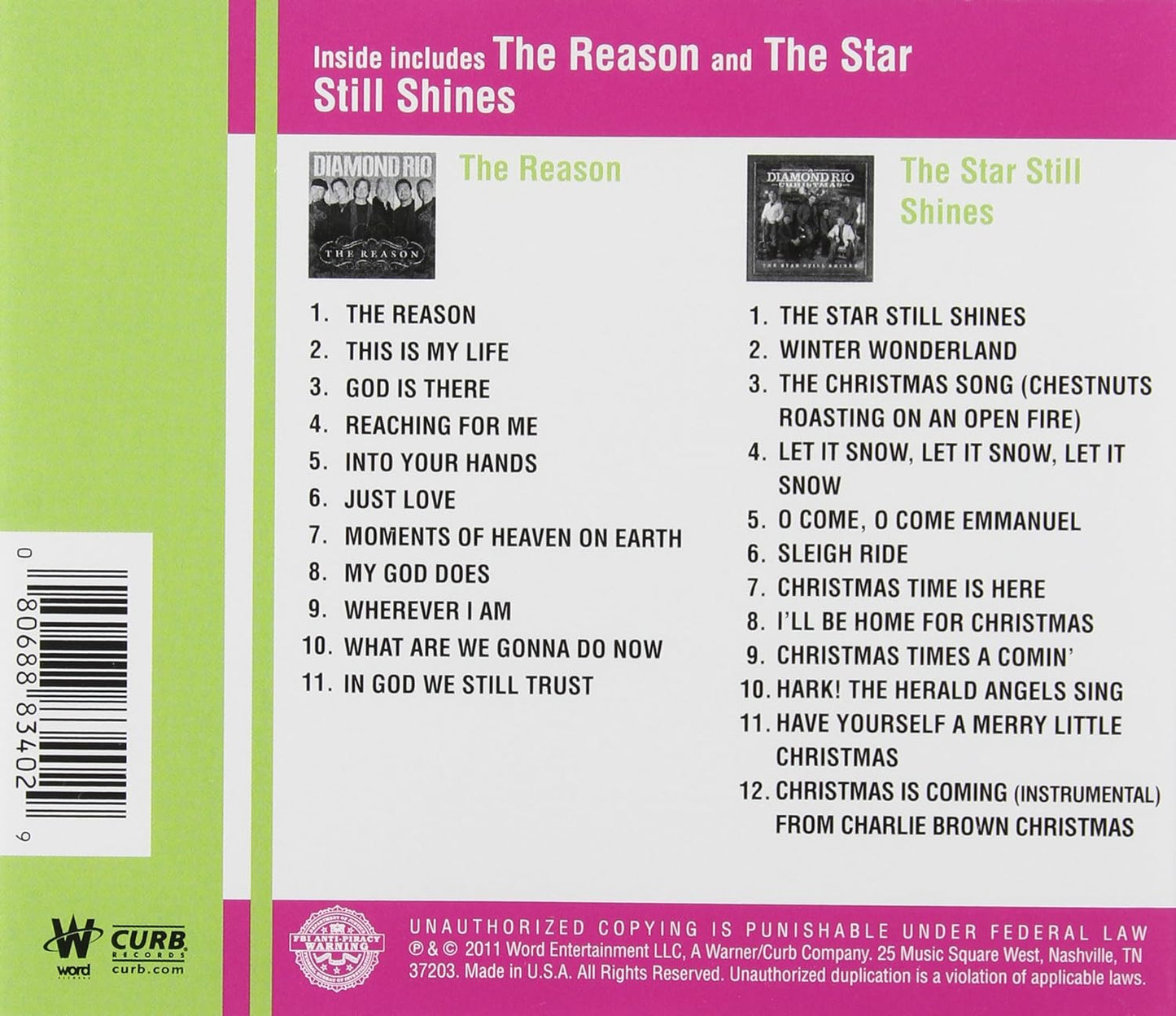 Reason / The Star Still Shines