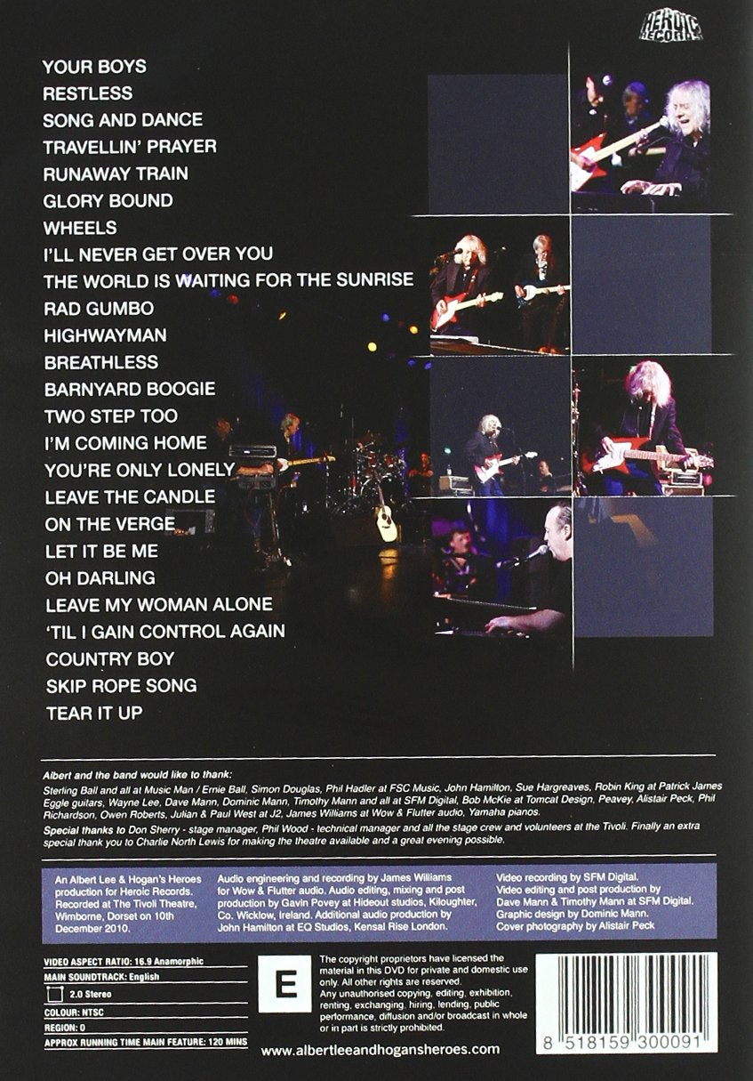 Albert Lee & Hogan's Heroes - Live at the Tivoli