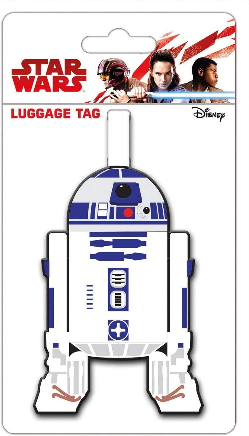 Pyramid International Star Wars Rubber Luggage Tag R2-D2 Pendenti Collane