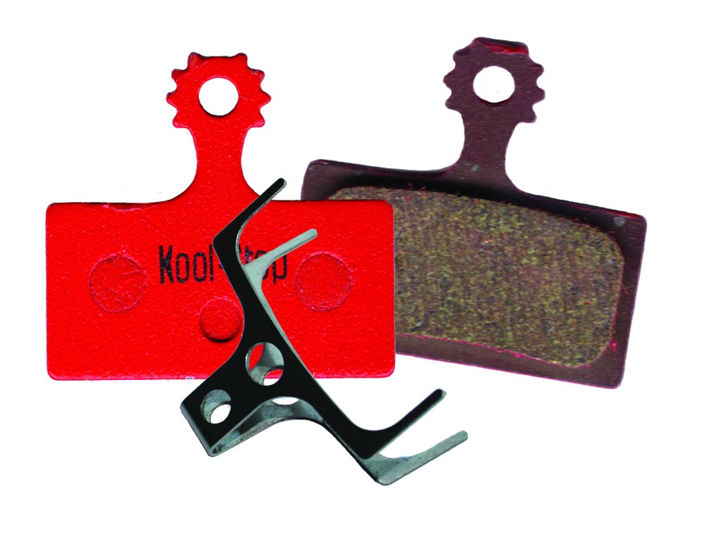 Kool Stop BR-M985 Disc Brake Pad D635 for Shimano XTR 2011 ORGANISCH Black