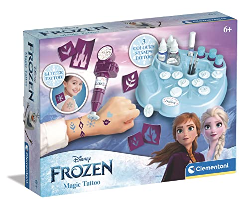 Clementoni: Idea Crativi Frozen 2 Magic Tattoo