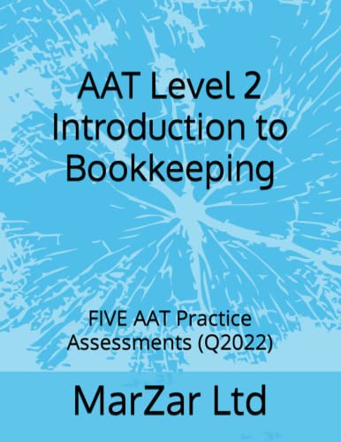 AAT Level 2 Introduction to Bookkeeping