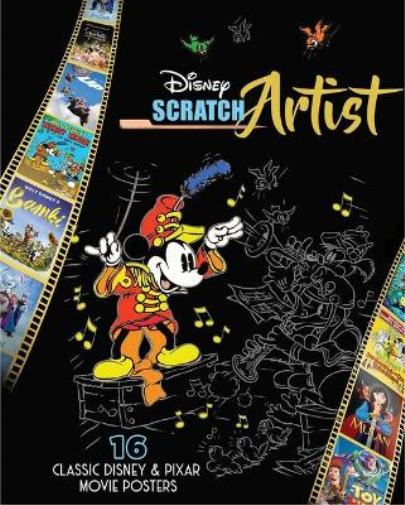 Disney Scratch Artist