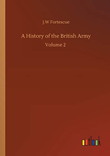 A History of the British Army