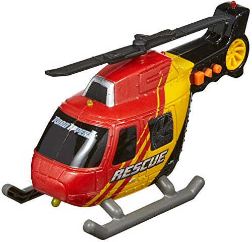 Nikko Toys: Road Rippers - Elicottero Soccorso 13 Cm