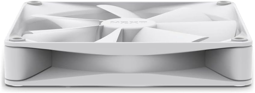 Nzxt 140 Mm Static Pressure White