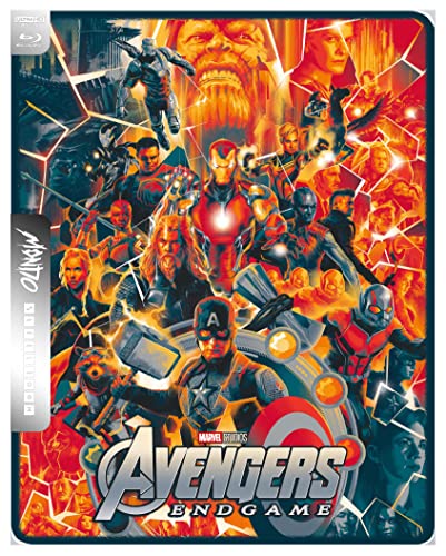 Avengers Endgame 4K Ultra Hd Boitier Metal/Blu-Ray (Region 2)