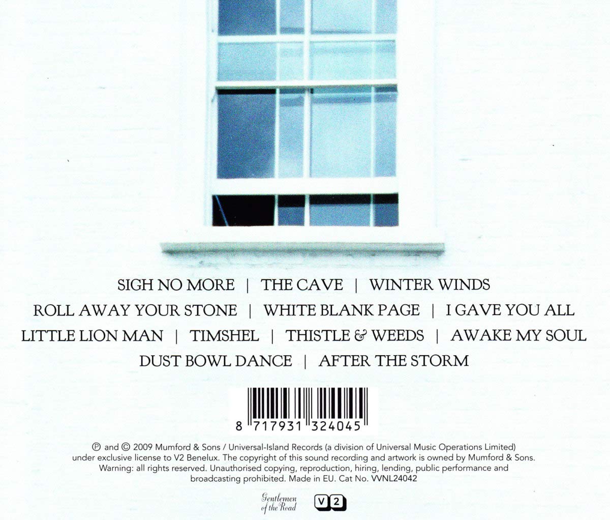 Sigh No More