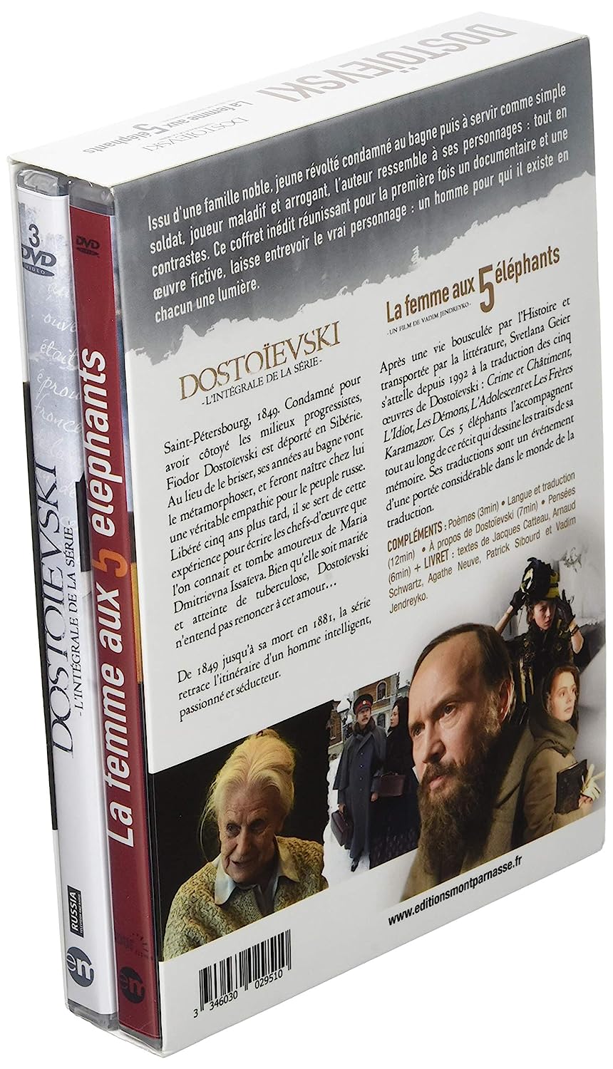 Dostoievski La Serie/La Femme Aux 5 Elephants (Region 2)