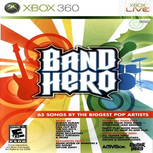 Xbox - Band Hero: Standalone Game (DELETED TITLE) /X360