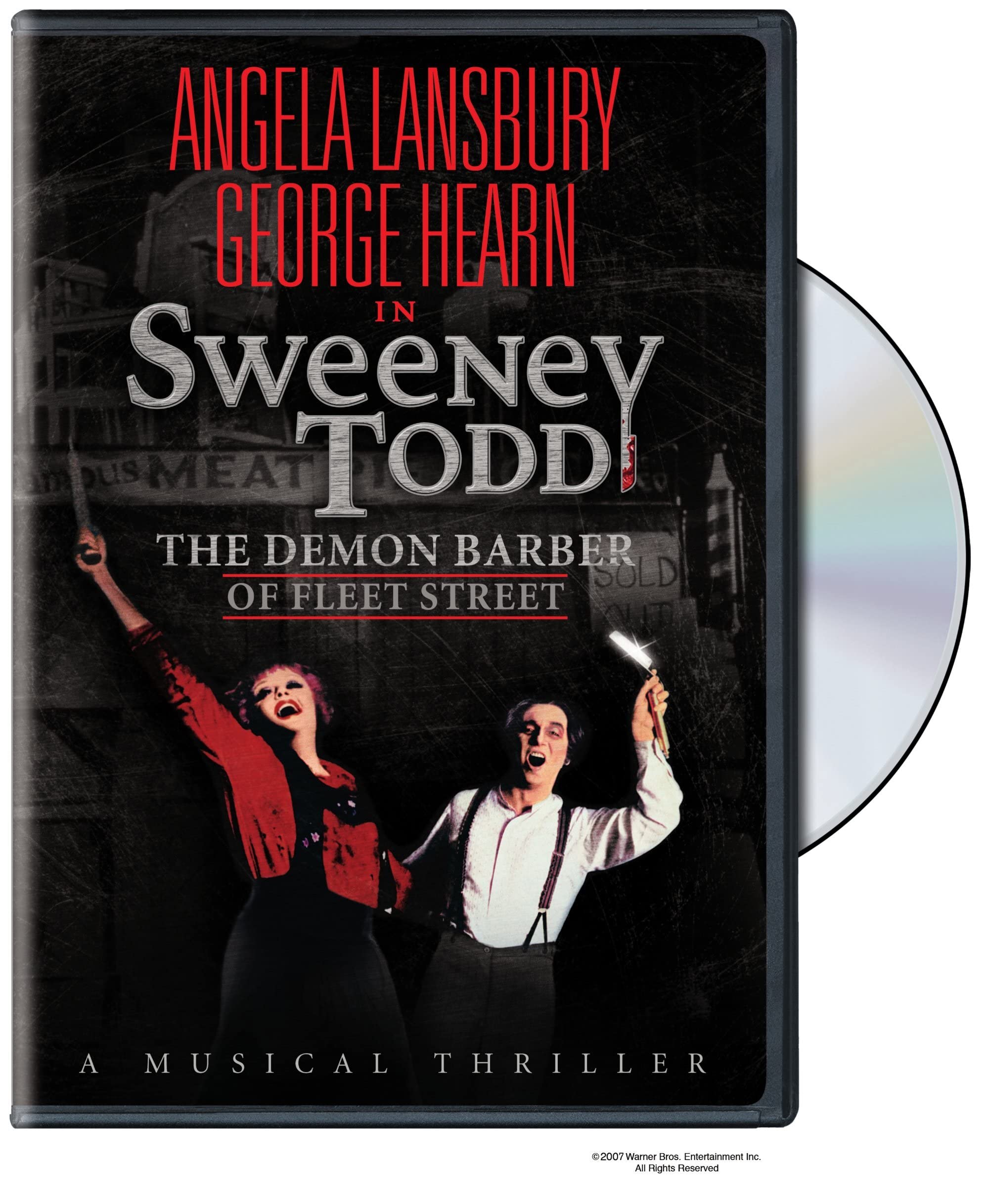 Sweeney Todd: Demon Barber Of Fleet Street (1982)