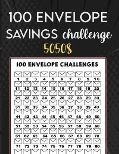 100 Envelope Savings Challenge