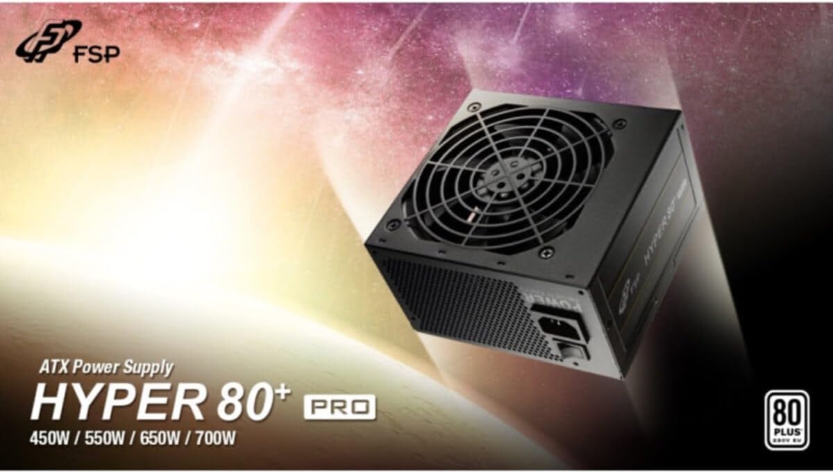 550W FSP Fortron Hyper PRO bulk