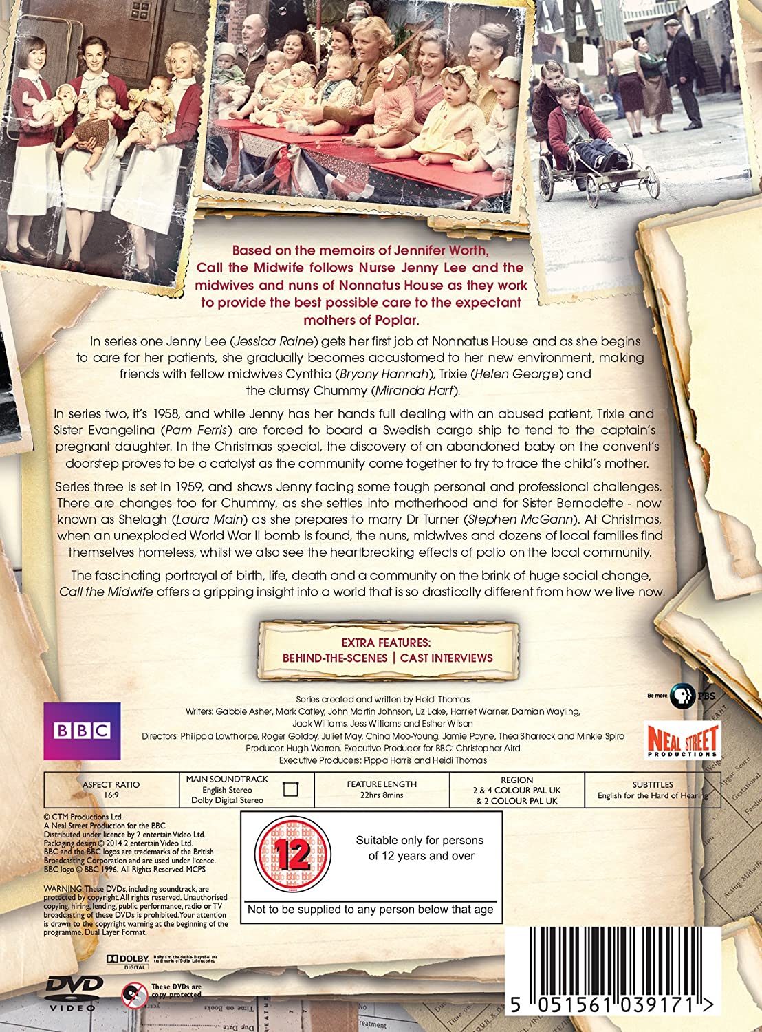Call the Midwife - Series 1-3