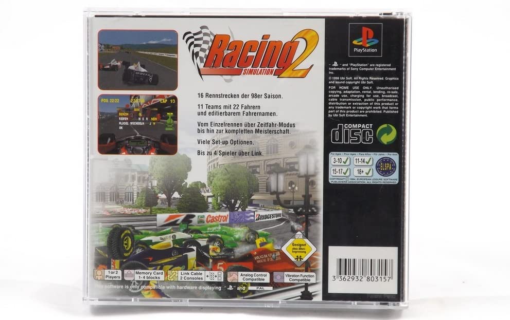 Racing Simulation 2 PlayStation Standard