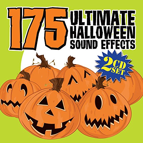 175 Ultimate Halloween Sound Effects
