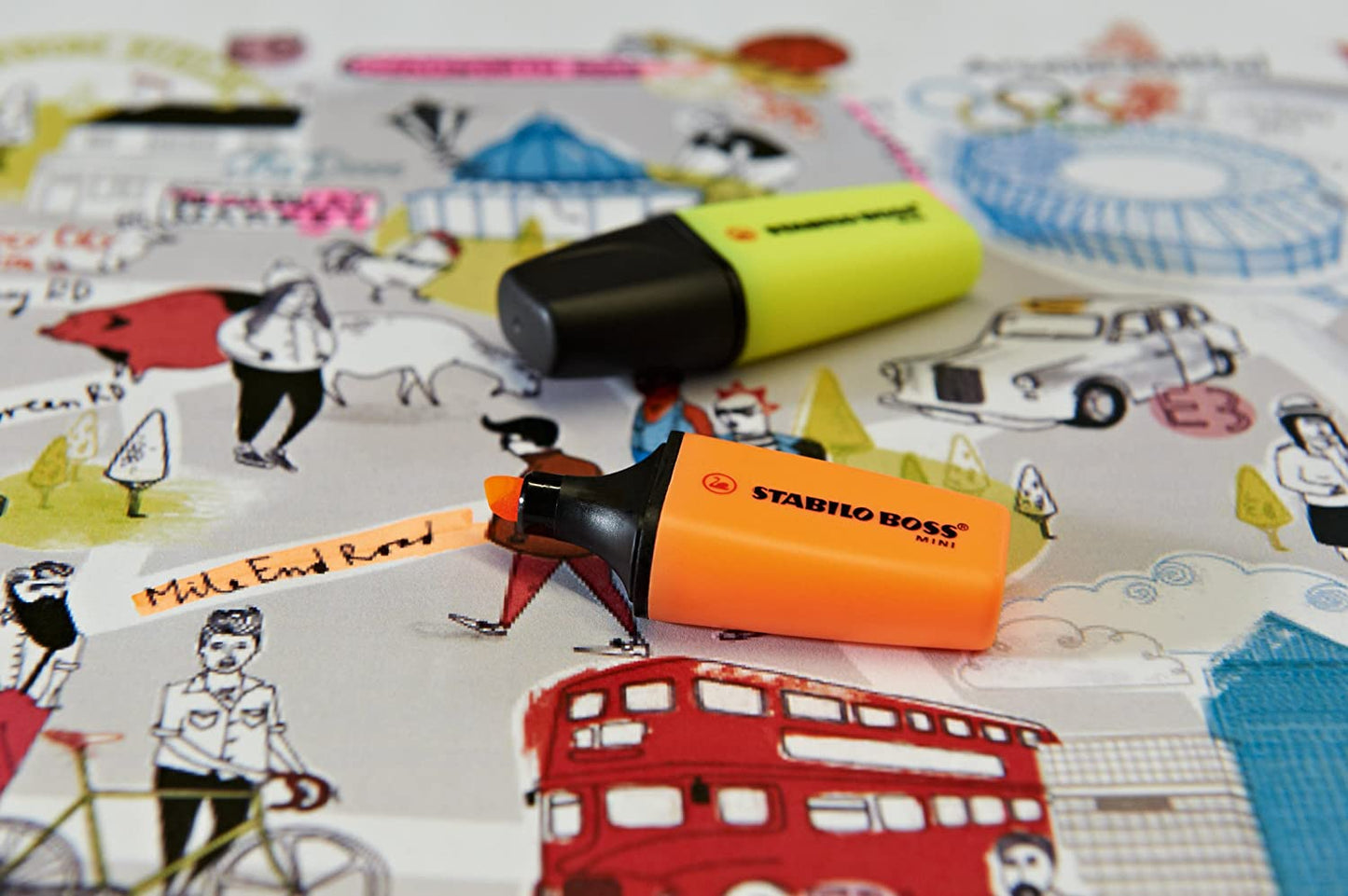 STABILO Minipop, 5er Farbs.