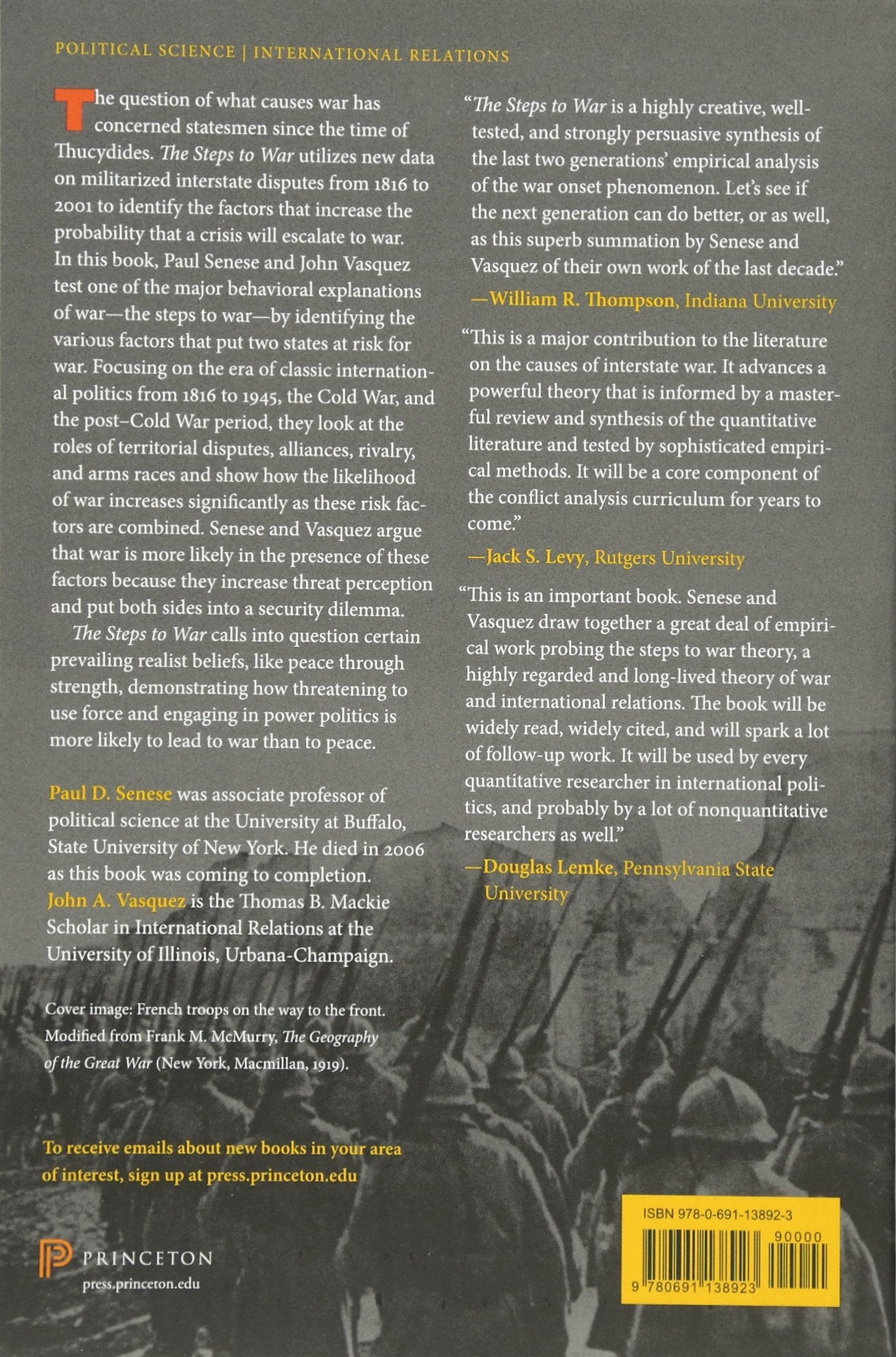 The Steps to War