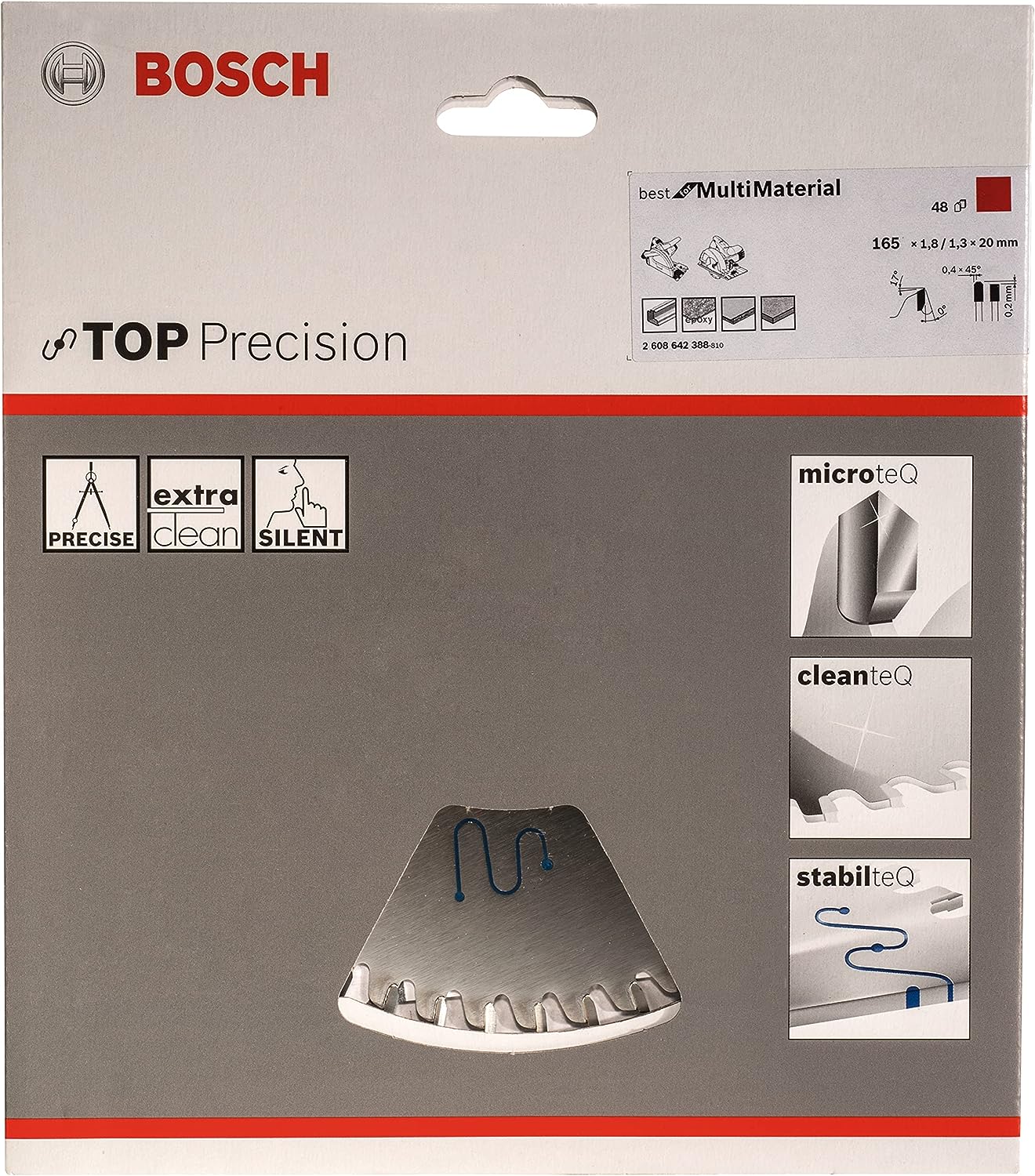BOSCH Best for Multi Material Kreissageblatt 165,0