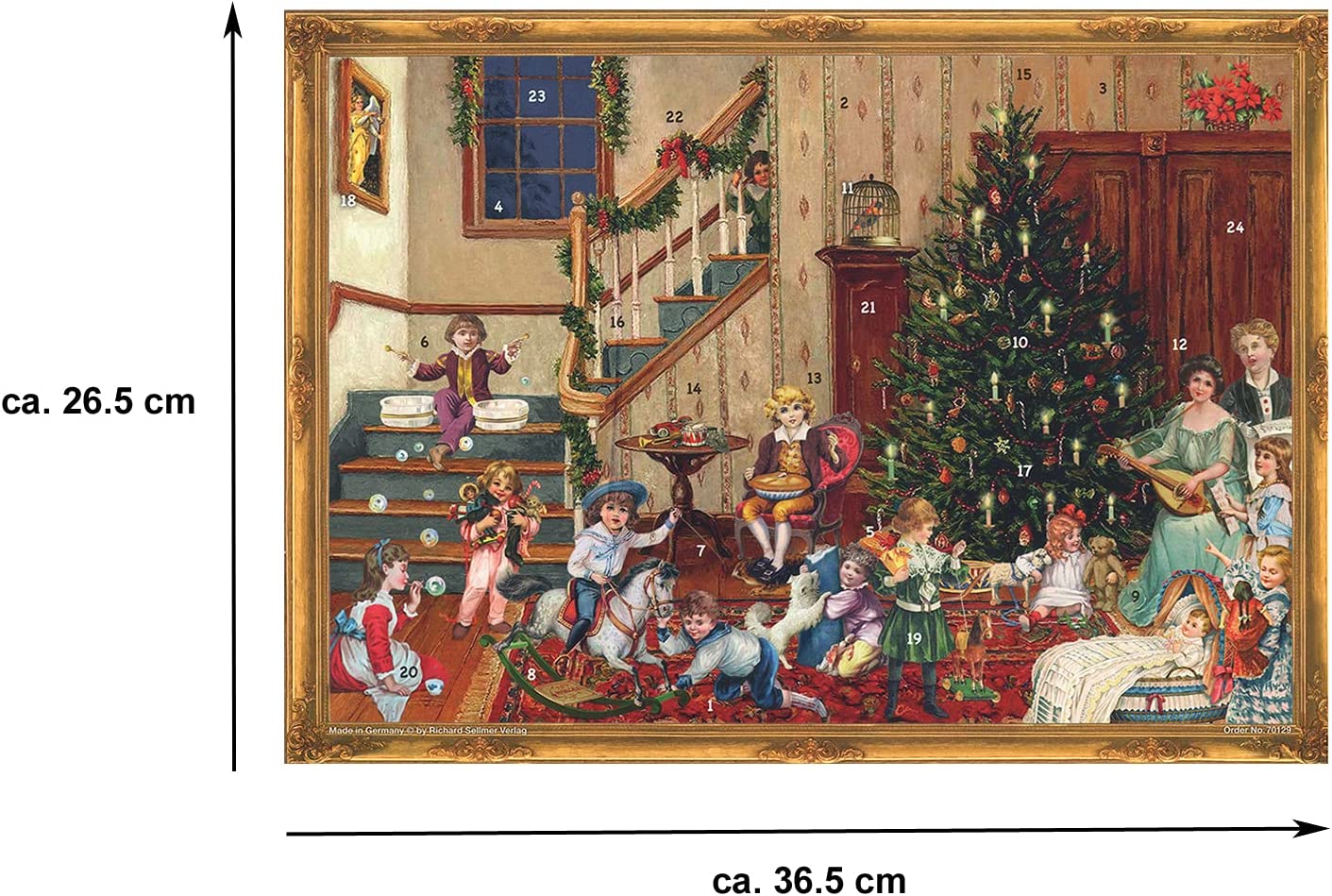 Richard Sellmer Verlag Adventskalender (ohne Schok