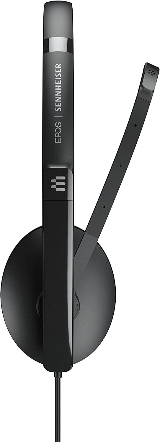 EPOS I SENNHEISER ADAPT 165T USB-C II - ADAPT 100 Series - headset - on-ear - wired - 3.5 mm jack, USB-C - black - Certified for Microsoft Teams, Optimised for UC