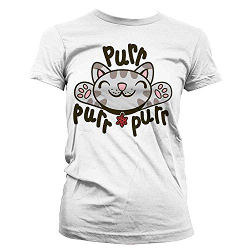 THE BIG BANG - T-Shirt GIRL Soft Kitty Purr-Purr-P