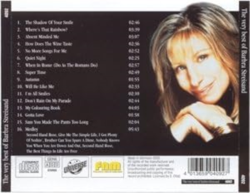 Barbra Streisand - The Very Best Of
