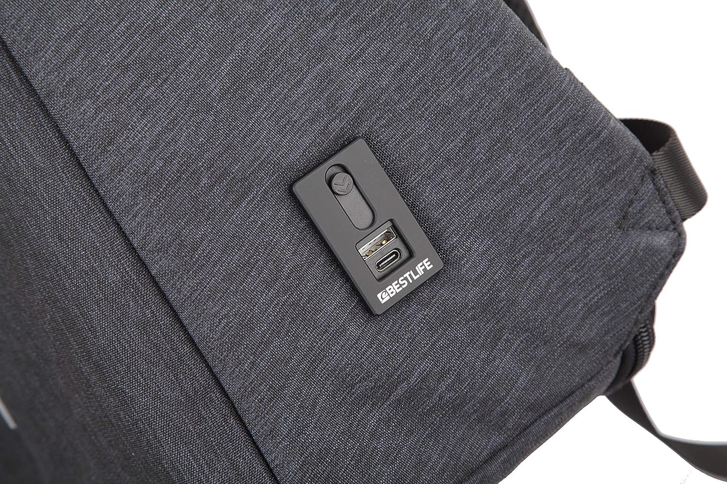 BESTLIFE Unisex-Adult (Luggage only) Briefcase, Grey (Grau), One_Size