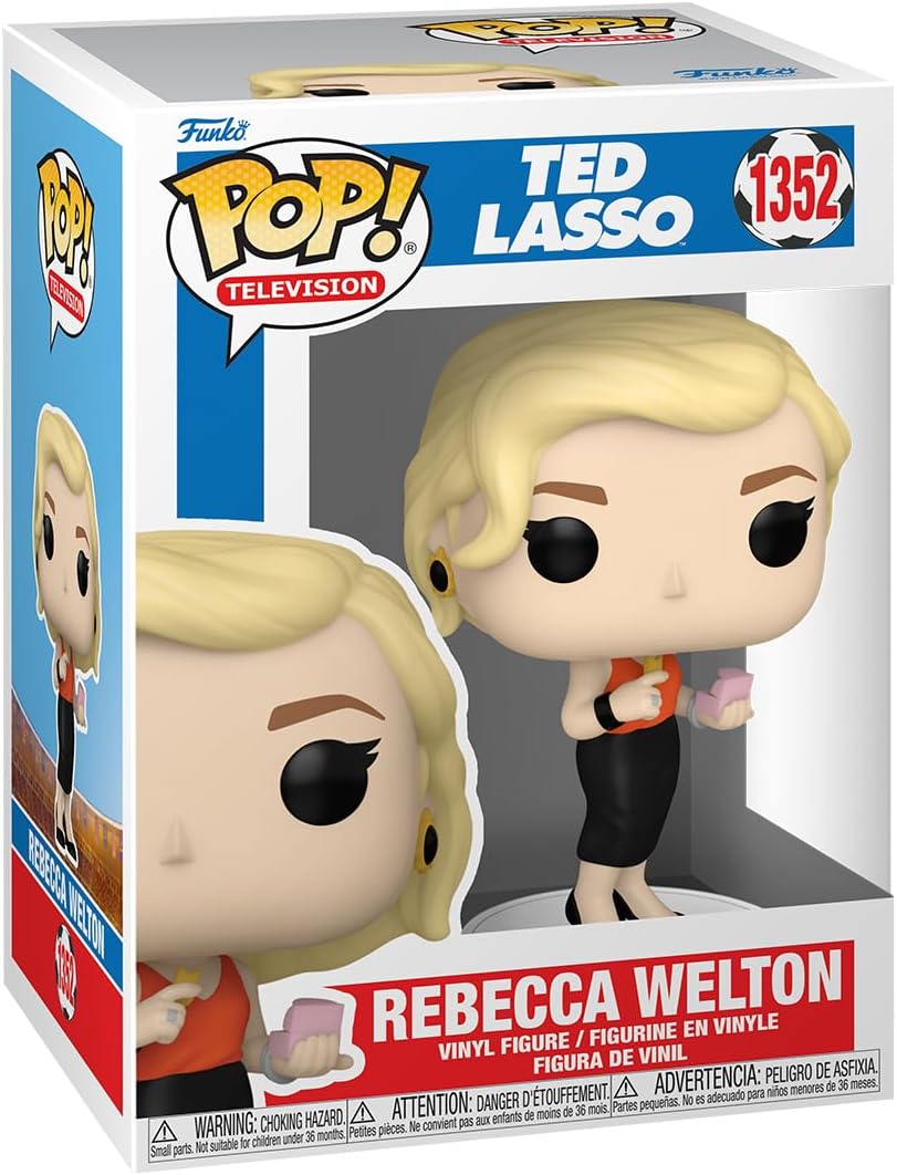 Funko POP! TV: Ted Lasso - Rebecca - Collectable Vinyl Figure - Gift Idea - Official Merchandise - Toys for Kids & Adults - TV Fans - Model Figure for Collectors and Display