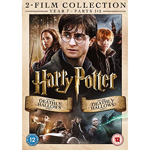 Harry Potter And The Deathly Hallows - Parts 1-2