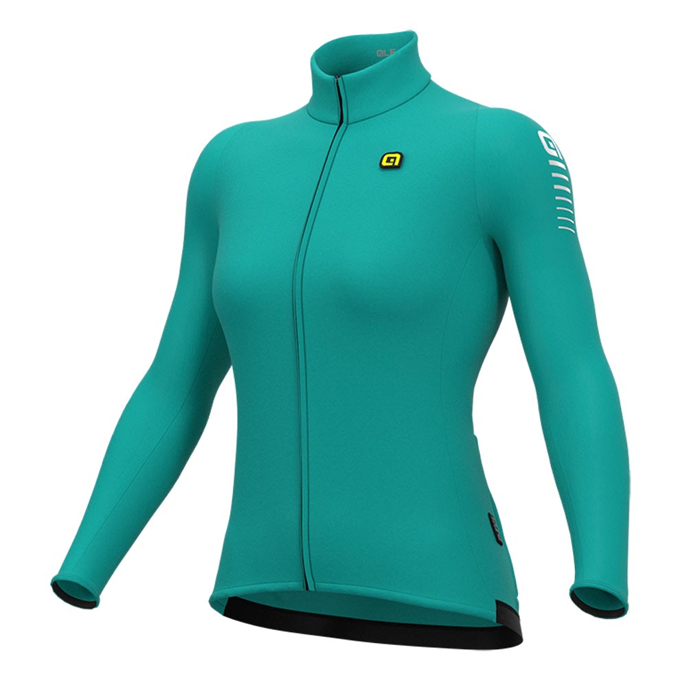 Alé Clothing Warm Race R-EV1 LS Womens Jersey Turq S