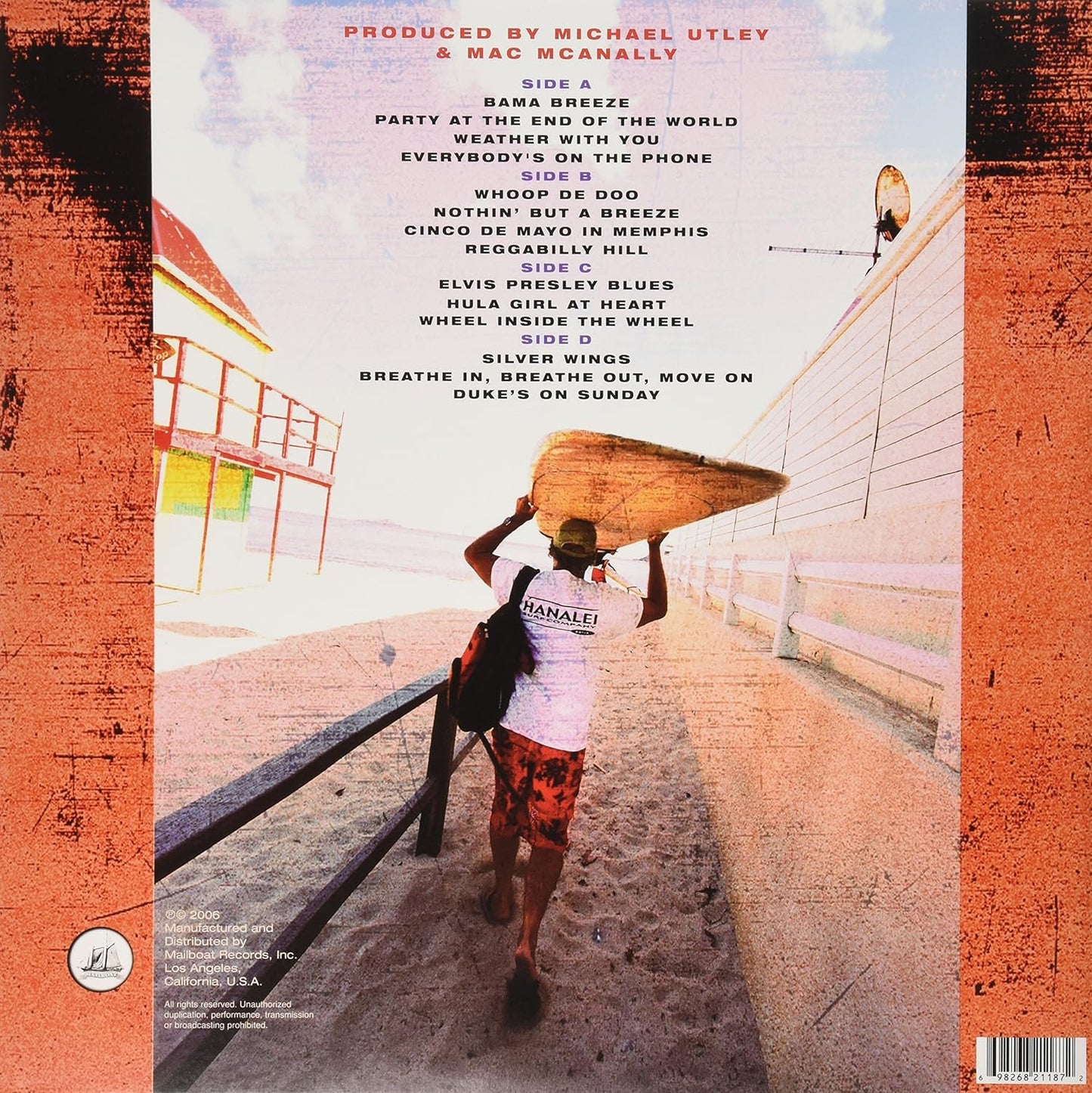 Buffett, Jimmy - Take The Weather With You