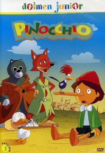 Pinocchio Volume 03