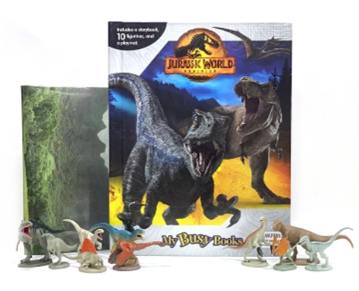 Jurassic World - My Busy Books