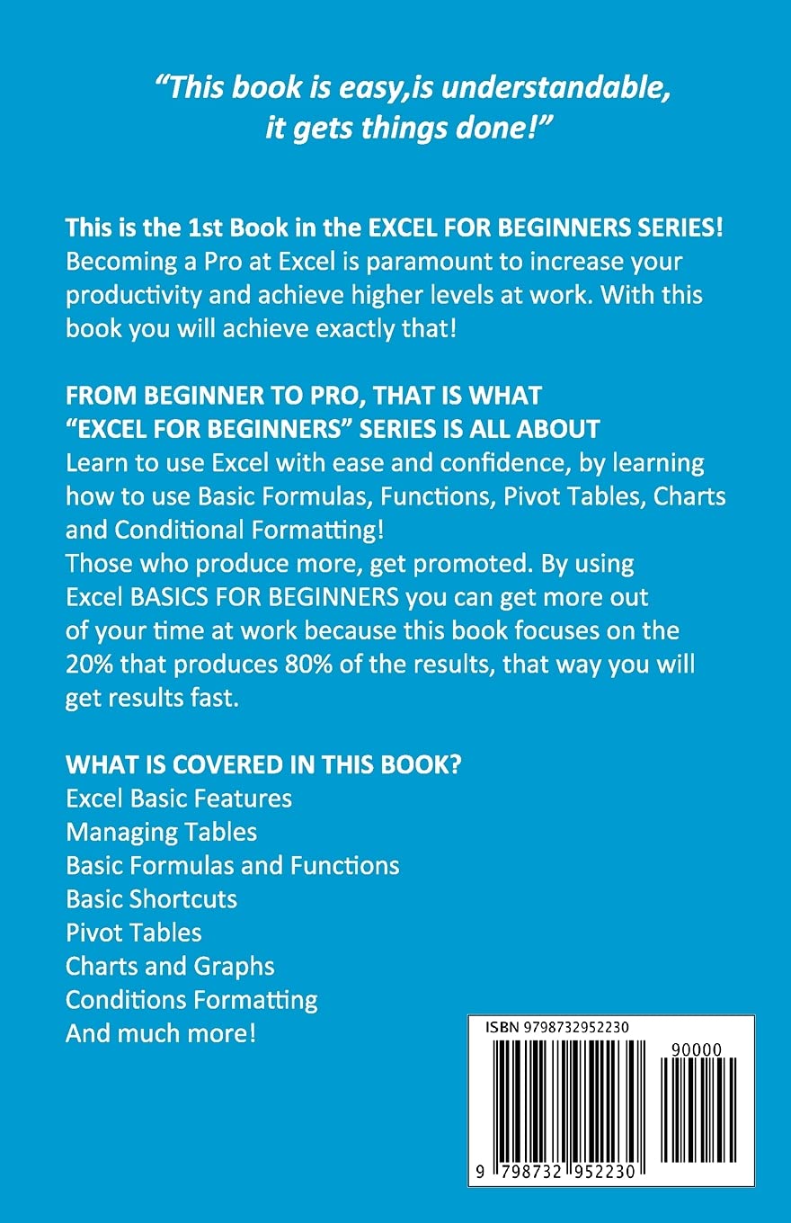 Excel Basics for Beginners