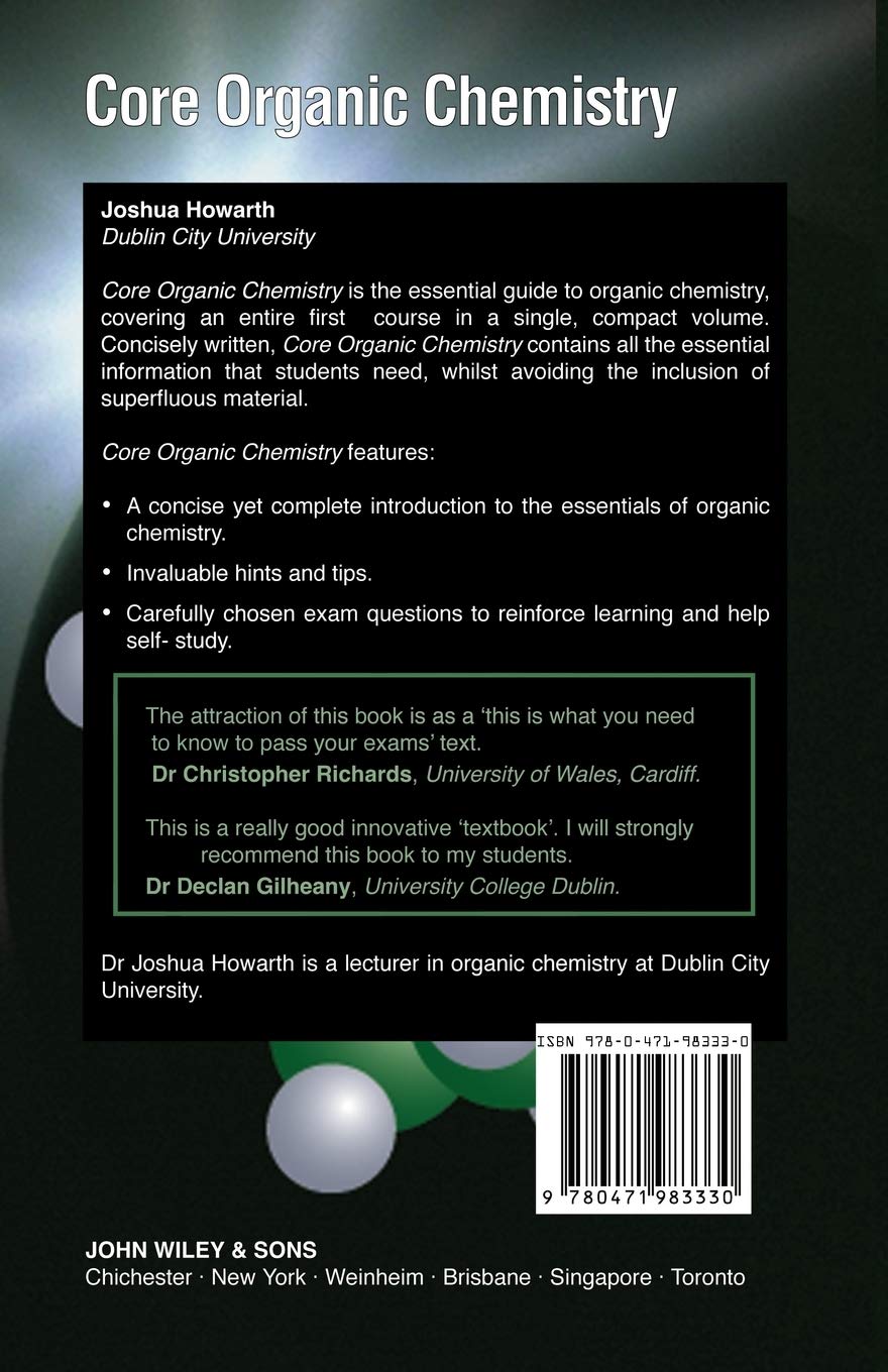 Core Organic Chemistry