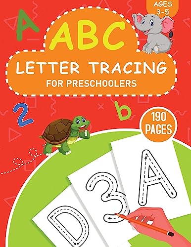ABC Letter Tracing for Preschoolers