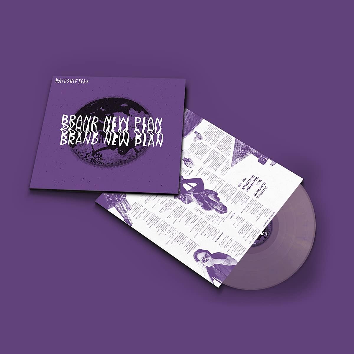 Paceshifters - Brand New Plan