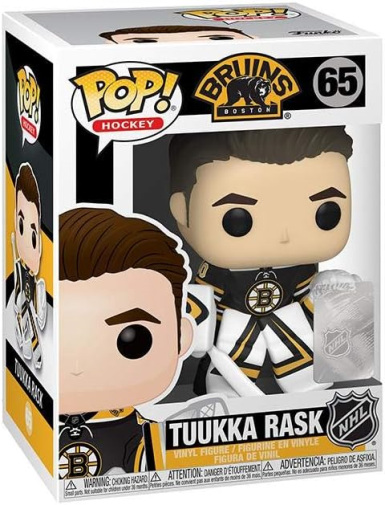 POP! Hockey: NHL Boston Bruins - Tuukka Rask - 65 //50829