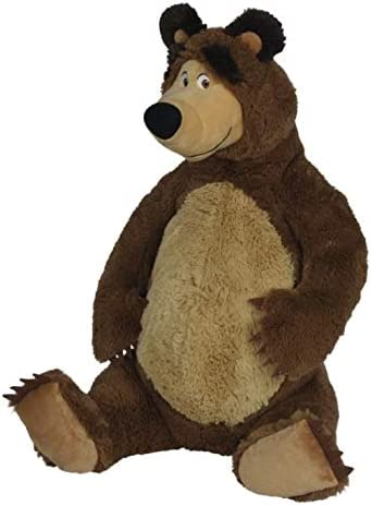 Toys - Masha And The Bear - Masha Plush Bear 40Cm /Toys