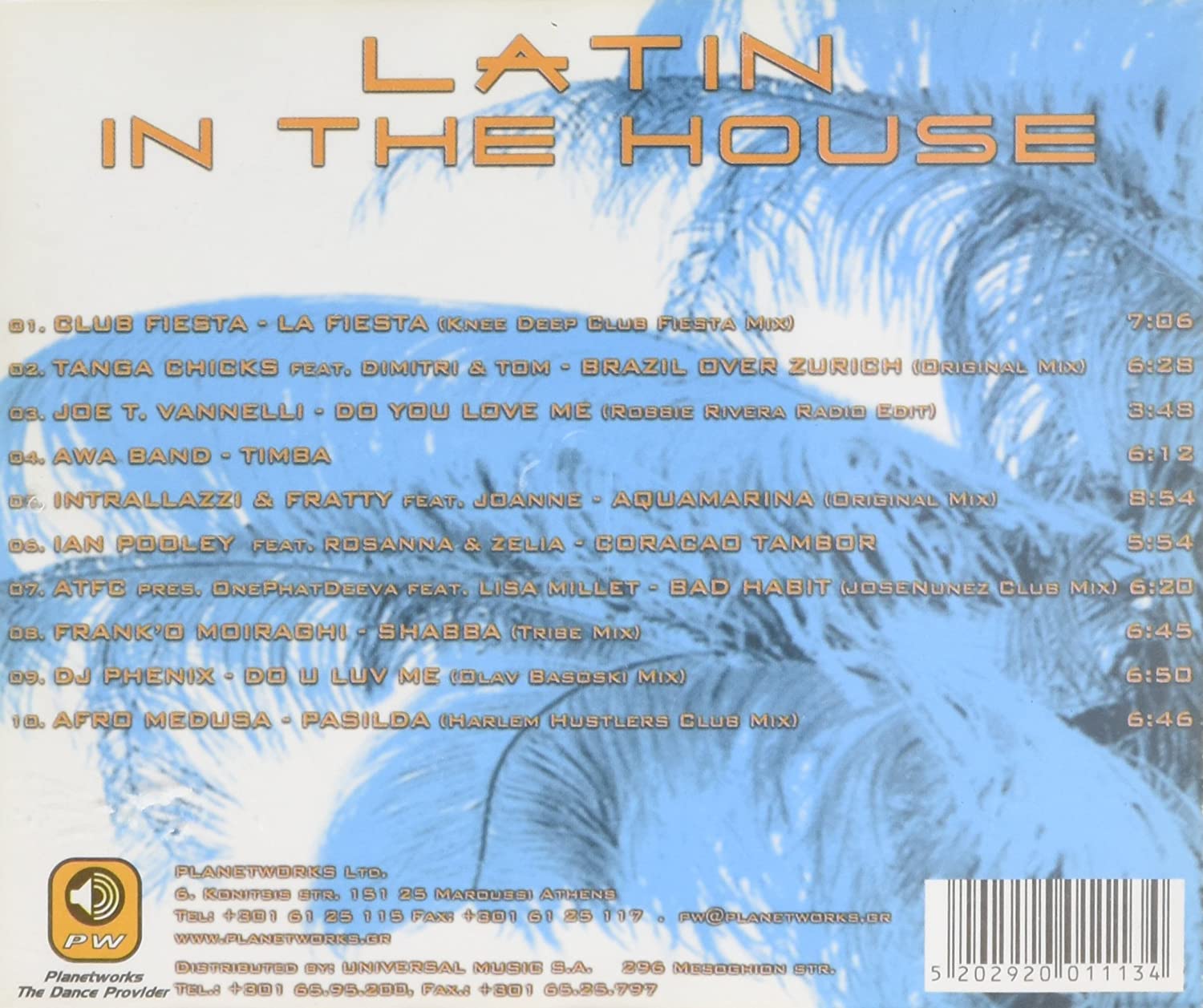 Latin in the House