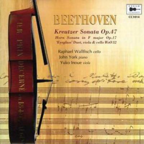 Kreutzer Sonata Op. 47 (Wallfisch, York, Inoue)